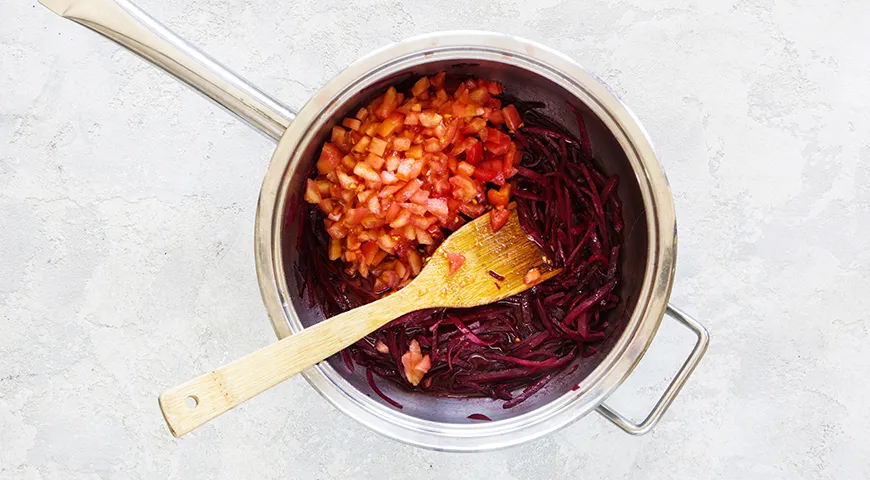 Peedi, paprika ja tomati salat talveks