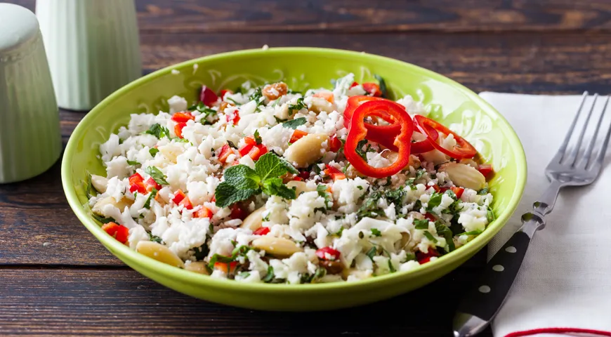 Lillkapsa tabbouleh