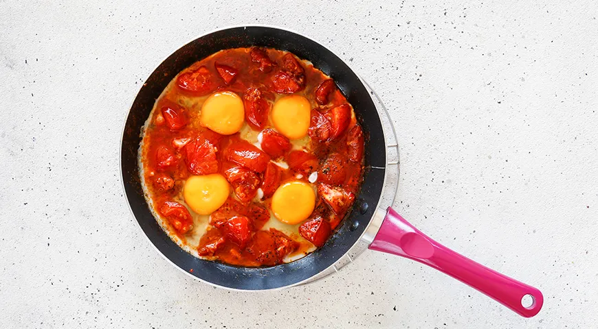 Iisraeli shakshuka