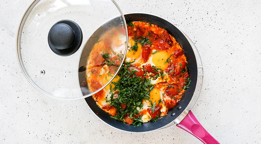 Iisraeli shakshuka