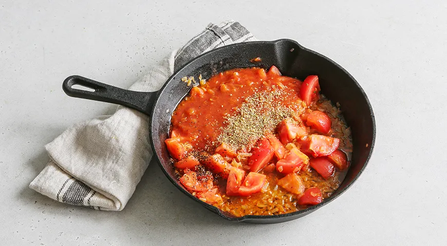 Shakshuka letšoga