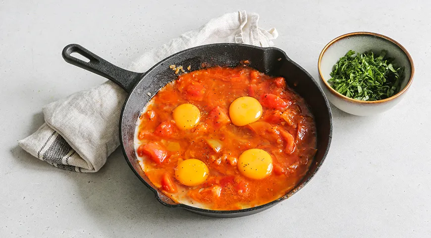 Shakshuka letšoga