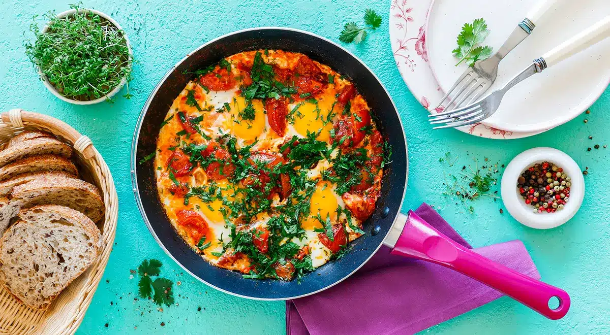 Iisraeli shakshuka