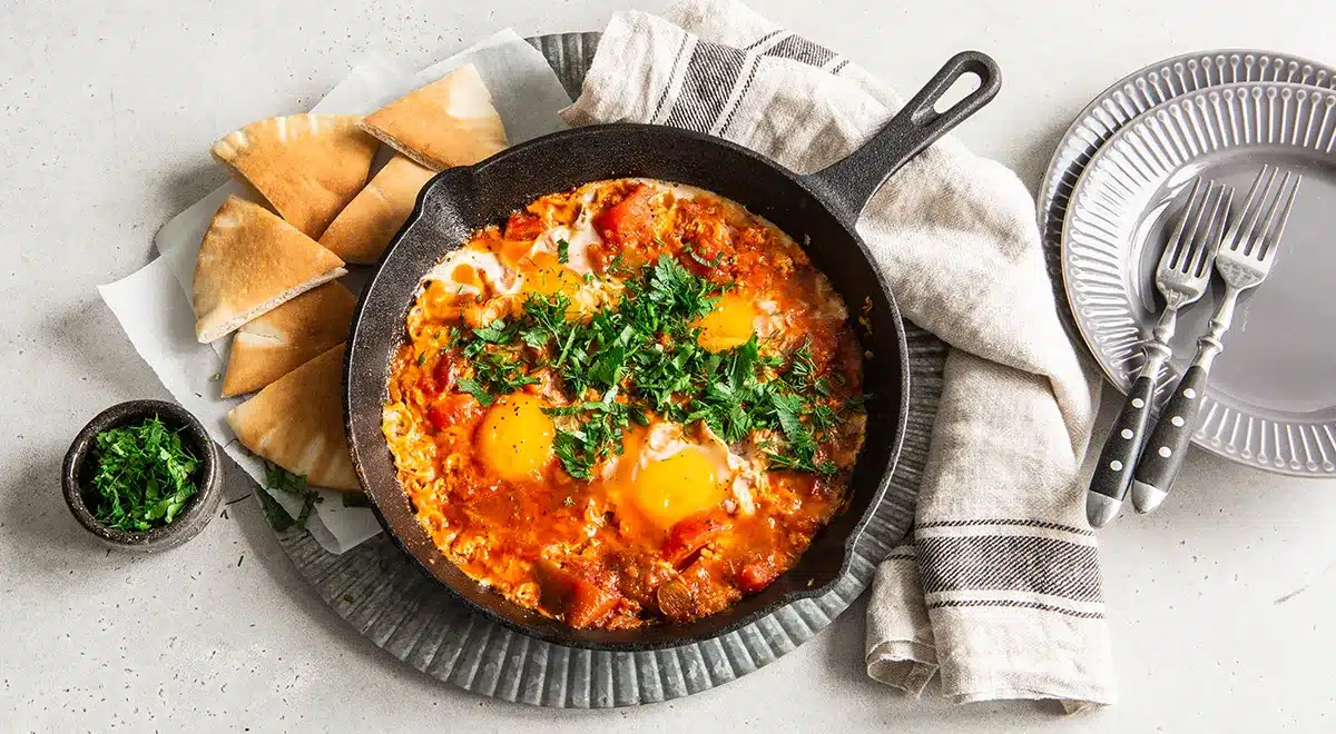 Shakshuka letšoga