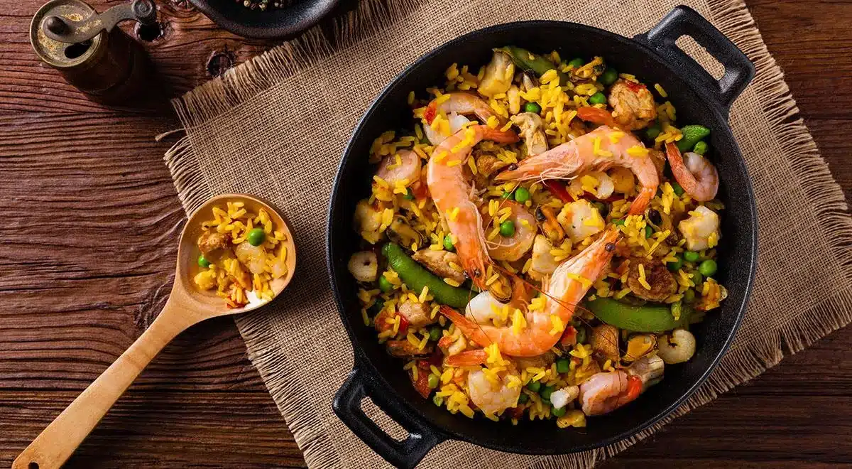 Hispaania paella, klassikaline retsept