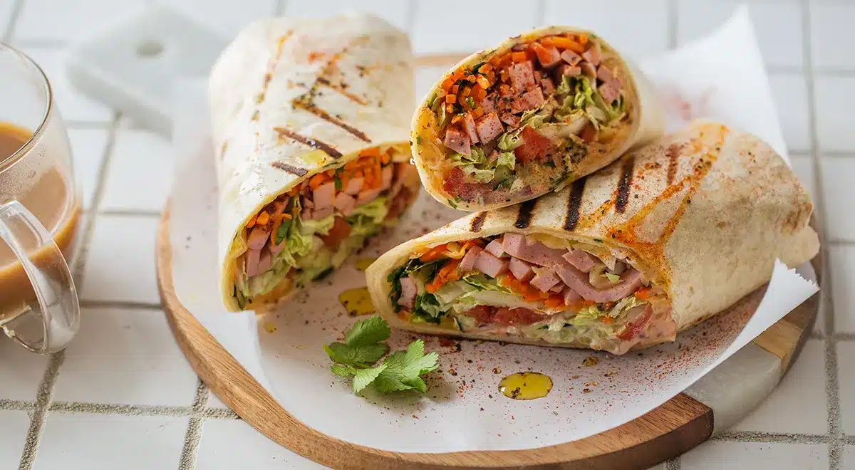 Shawarma vorstiga